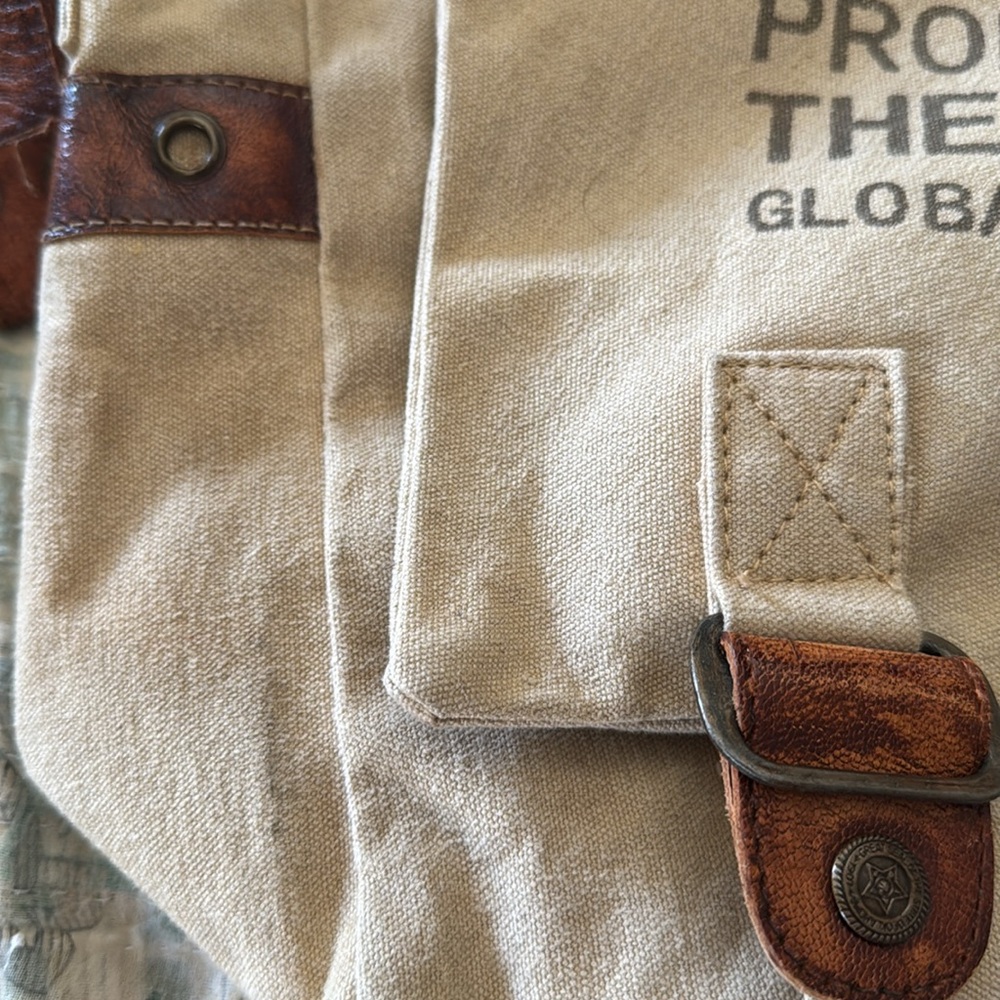 Seeds Of Love canvas bag - Picture 5 of 5